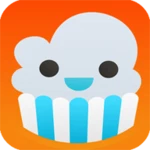 popcorn time : mobeflix for movies & tv shows android application logo